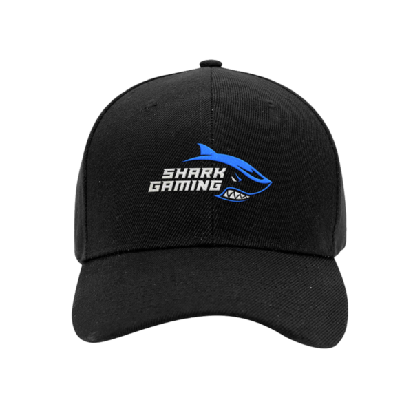 SharkGaming Colored Logo A-Frame Snapback