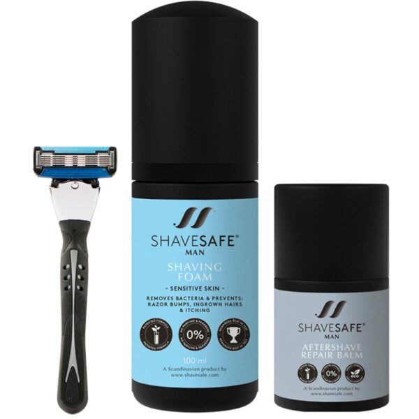 ShaveSafe Man Kit - Sensitive Skin