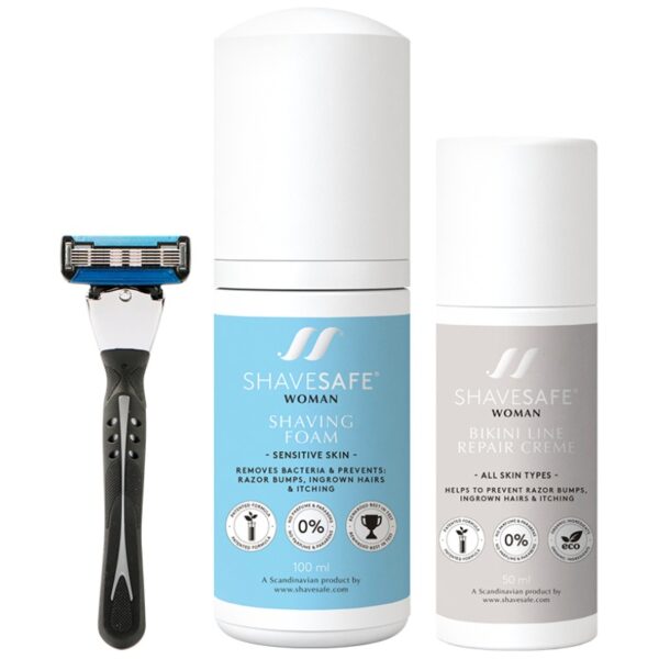 ShaveSafe Woman Kit - Sensitive Skin