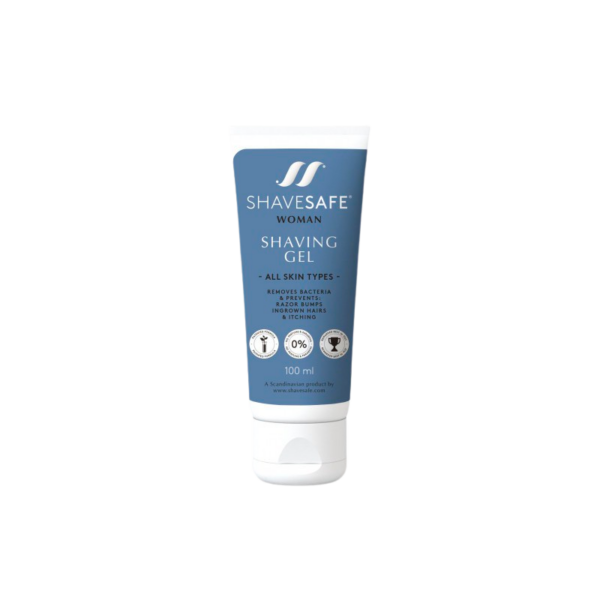 ShaveSafe Barbergel Normal Hud 100 ml.  (ShaveSafe)