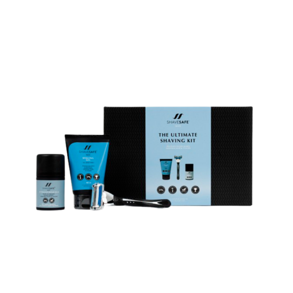 Shavesafe The Ultimate Shaving Kit Man (1 stk)  (ShaveSafe)