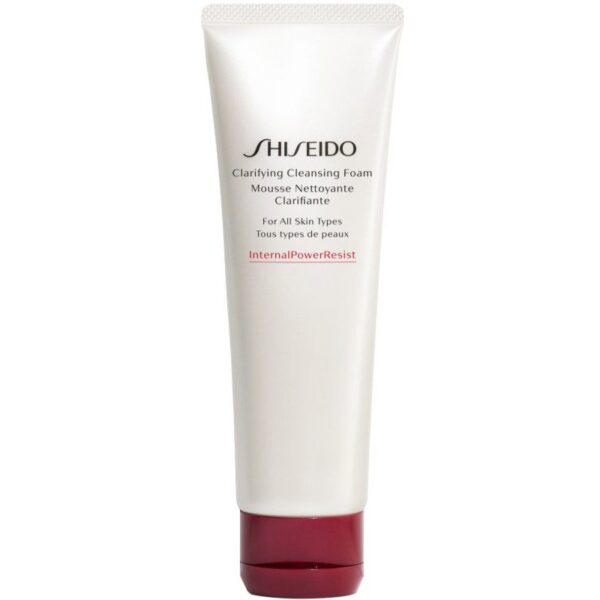 Shiseido Clarifying Cleansing Foam All Skin Types 125 ml