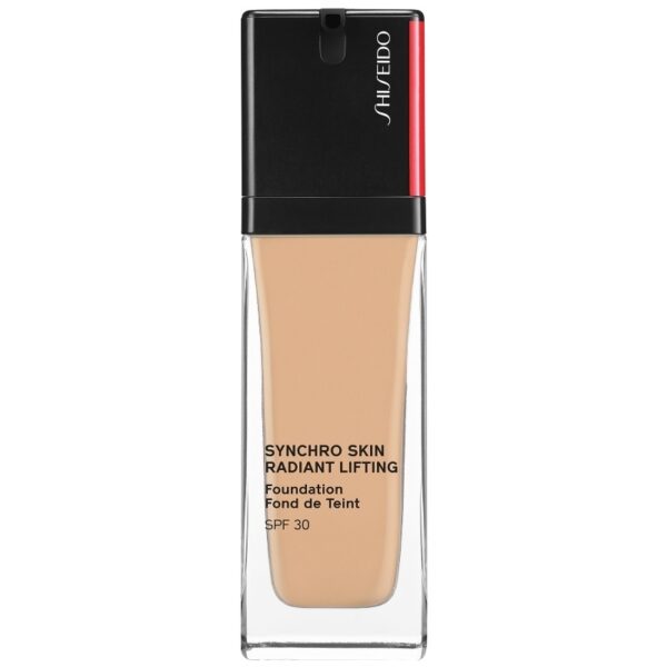 Shiseido Synchro Skin Radiant Foundation SPF 30 - 30 ml - 310 Silk