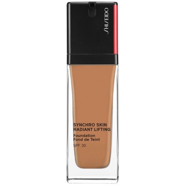 Shiseido Synchro Skin Radiant Foundation SPF 30 - 30 ml - 410 Sunstone