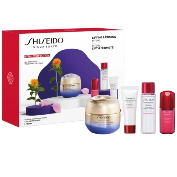 Shiseido Vital Perfection Lifting & Firming Ritual Gift Set