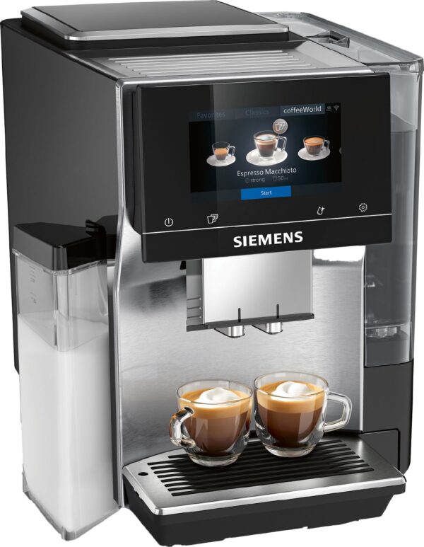 Siemens EQ700 Integral automatisk espressomaskine TQ717R03 (sølv) Sølv