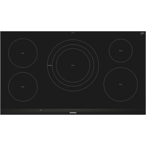 Siemens IQ300 induktionskogeplade Sort