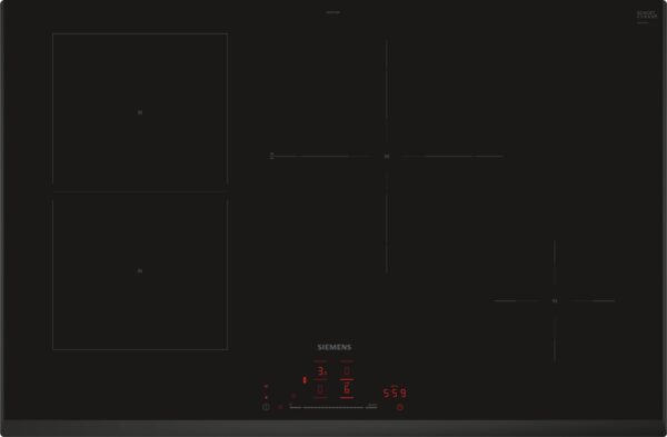 Siemens Kogeplade ED851HSB1E (Sort) Ikke oplyst