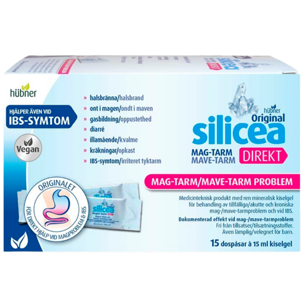 Silicea Mave-Tarm DIREKT  15 poser x 15ml  (Silicea)