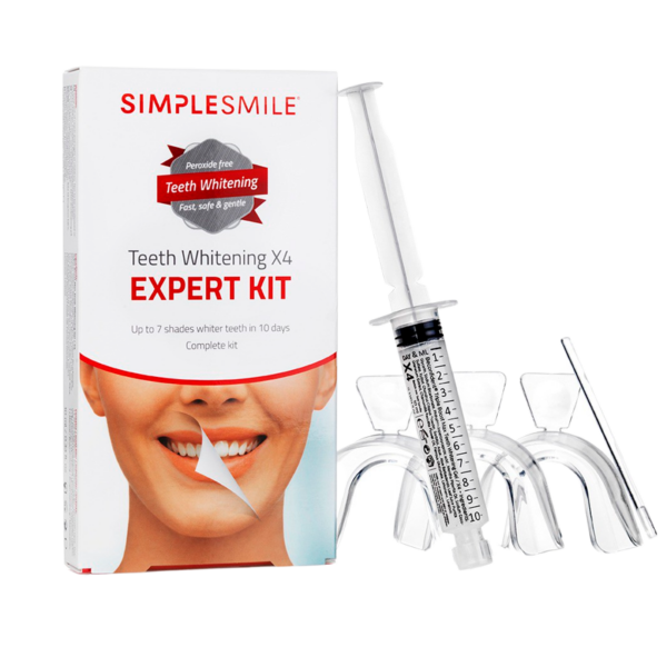 Simplesmile Teeth Whitening X4 Expert Kit (10 ml)  (BeConfident)