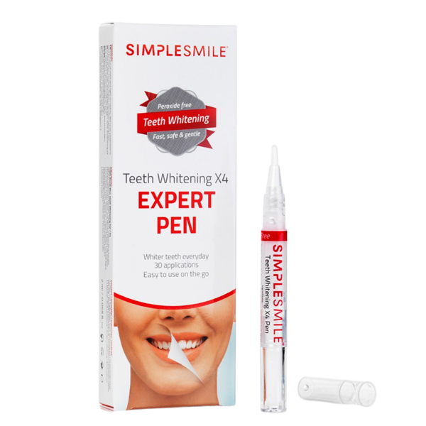 Simplesmile Teeth Whitening X4 Expert Pen (2 ml)  (BeConfident)