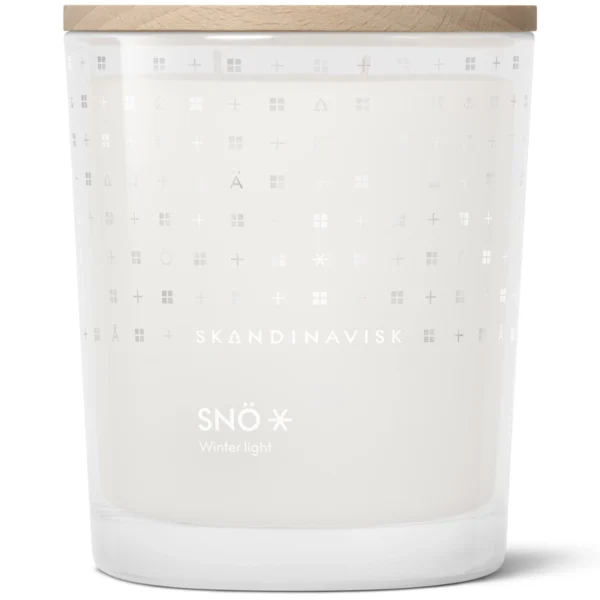 SKANDINAVISK SNO Scented Candle 350 gr. - Special Edition