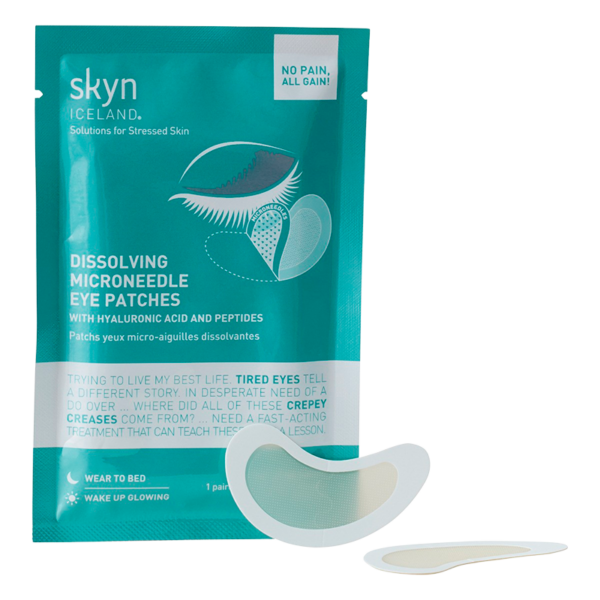 SKYN ICELAND Dissolving Microneedle Eye Patches (1 sæt)  (SKYN ICELAND)