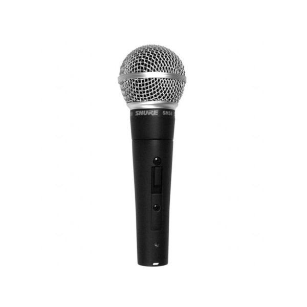 Shure SM58SE Vokal Mikrofon med on/off switch