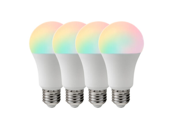 Nexsmartâ¢ smart led pære - e27 4-pak