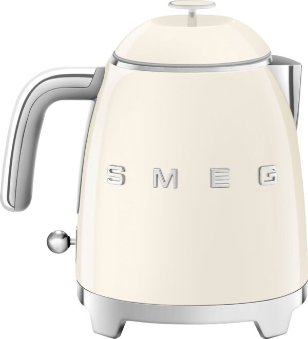 Smeg 50 s Style elkedel KLF05CREU (creme) Hvid