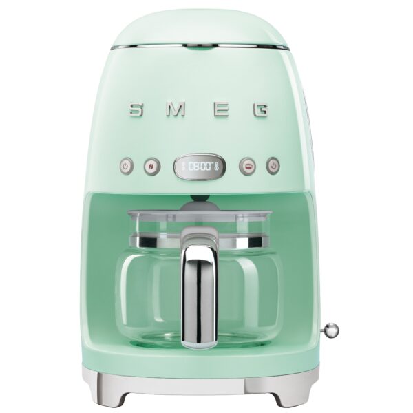 Smeg 50 s Style kaffemaskine DCF02PGEU (pastelgrøn) Grøn