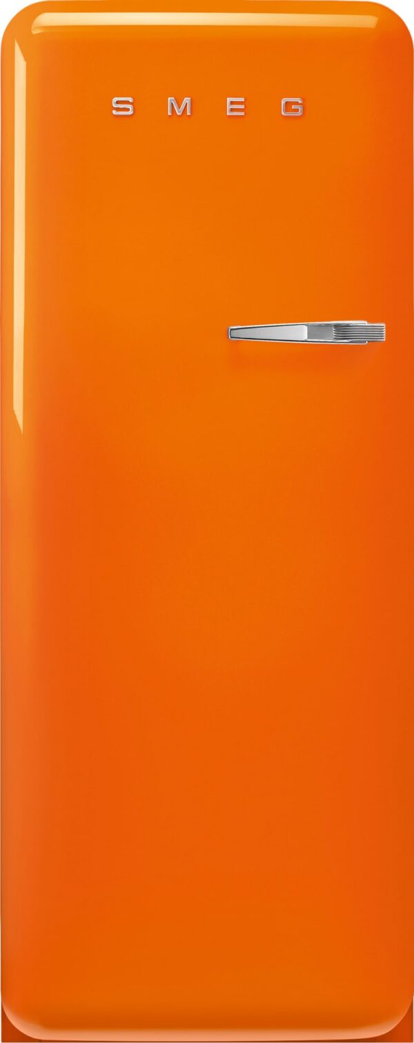 Smeg 50 s style køleskab med fryser FAB28LOR5 Orange