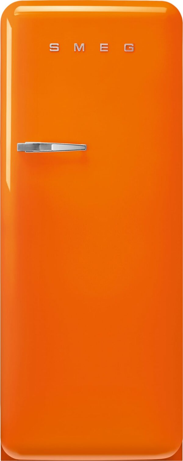 Smeg 50 s style køleskab med fryser FAB28ROR5 Orange