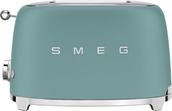 Smeg brødrister TSF01EGMEU Grøn