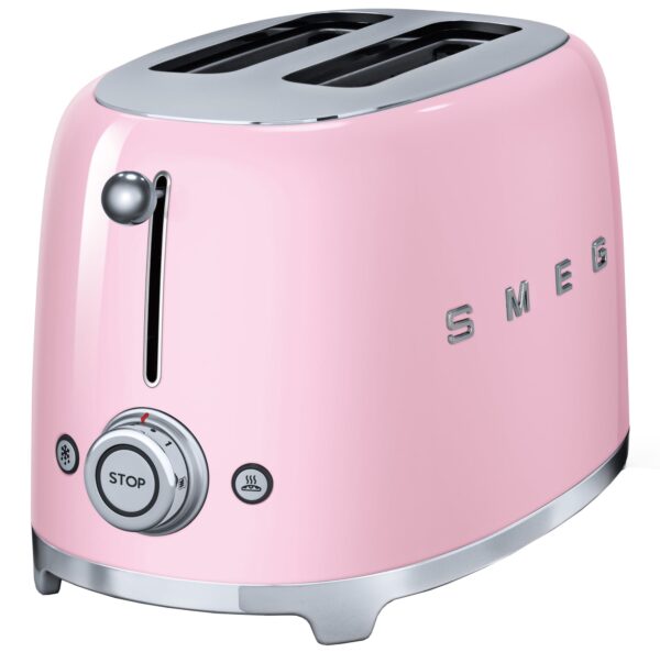 Smeg brødrister  - pink Pink