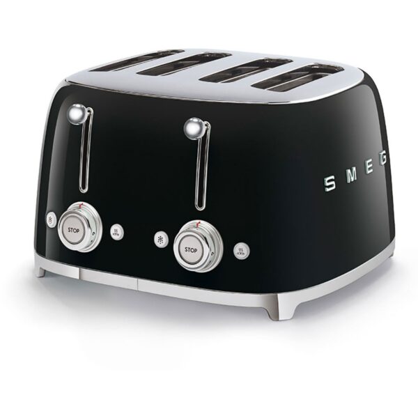 Smeg TSF03 Brødrister- sort