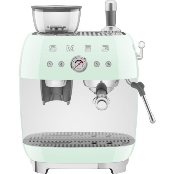 Smeg EGF03 Manuel espressomaskine, pastelgrøn