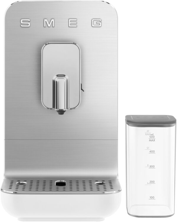 Smeg espressomaskine BCC13WHMEU (hvid) Hvid