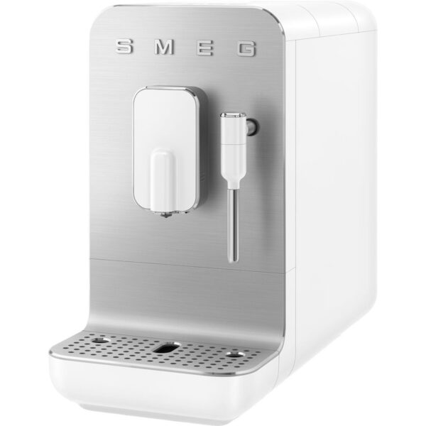 Smeg BCC02WHMEU espressomaskine m. mælkskummer