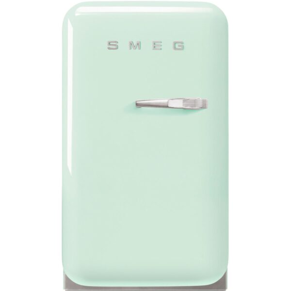 Smeg FAB5LPG5 Venstrehængt Minikøleskab pastelgrøn