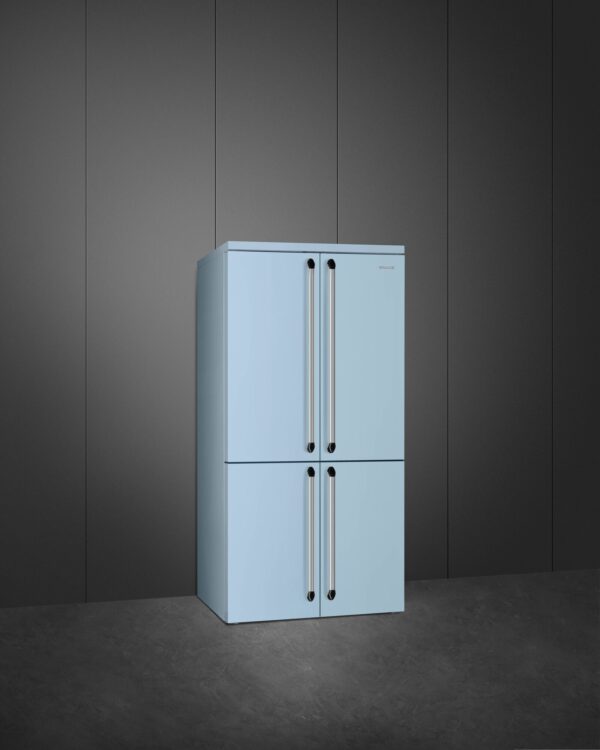 Smeg French Door FQ960PB6 Blå