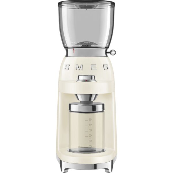 Smeg CGF01 Kaffekværn creme