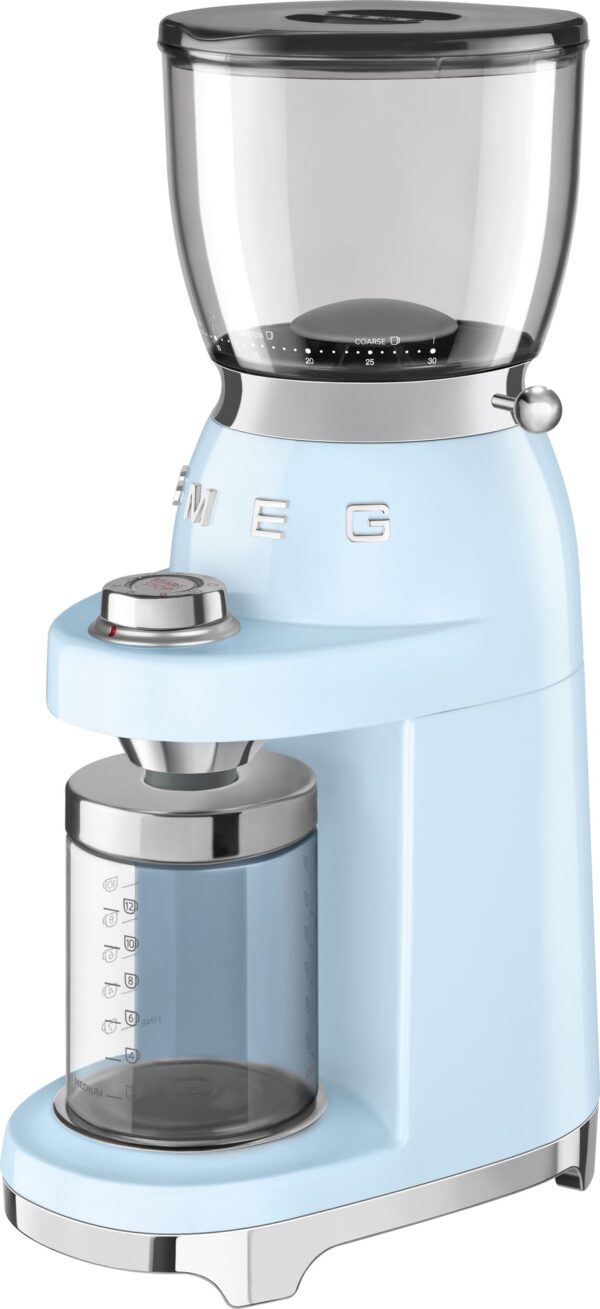 Smeg kaffekværn CGF01PBEU (pastel blue) Blå