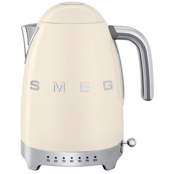 Smeg Retro 50 s Style elkedel  (cream) Beige