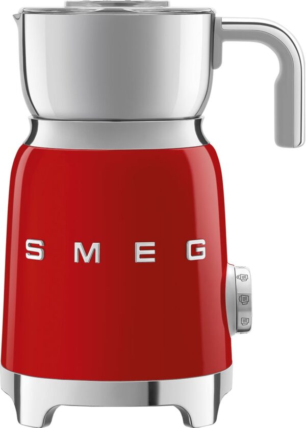 Smeg Retro 50 s Style mælkeskummer MFF01RDEU (rød) Rød