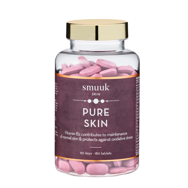 Smuuk Skin Pure Skin (180 kap)  (SMUUK)