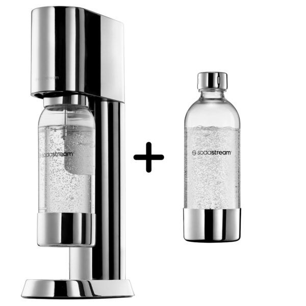 SodaStream EnsÃµ Sodavandsmaskine + 2 flasker