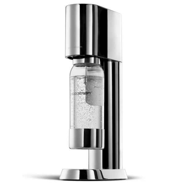 SodaStream EnsÃµ sodavandsmaskine, rustfrit stål