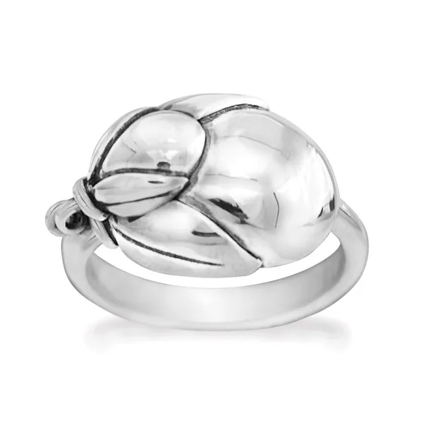 Rabinovich - Fingerring i sterling sølv - Flower Bud - størrelse 56