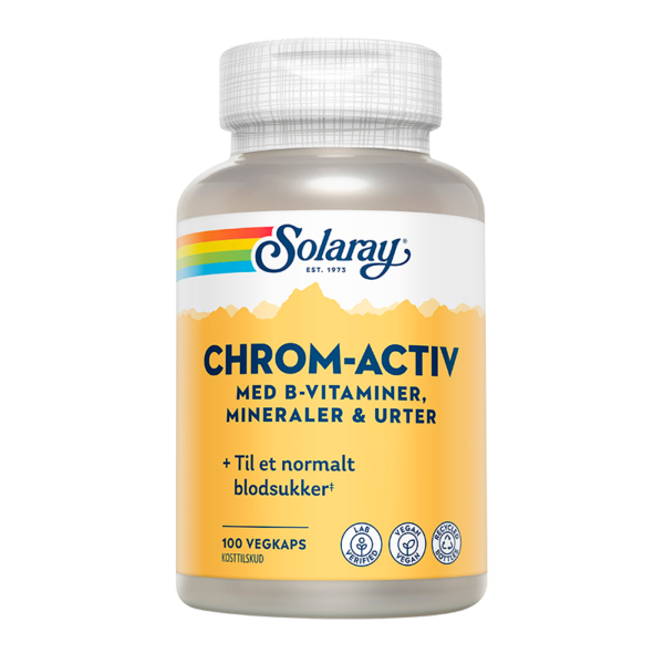 Solaray ChromActiv (100 kaps)  (Solaray)