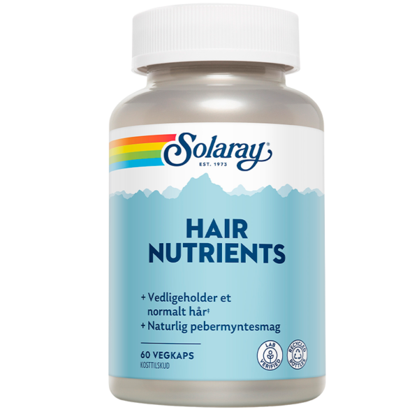 Solaray Hair Nutrient 60 kap.  (Solaray)