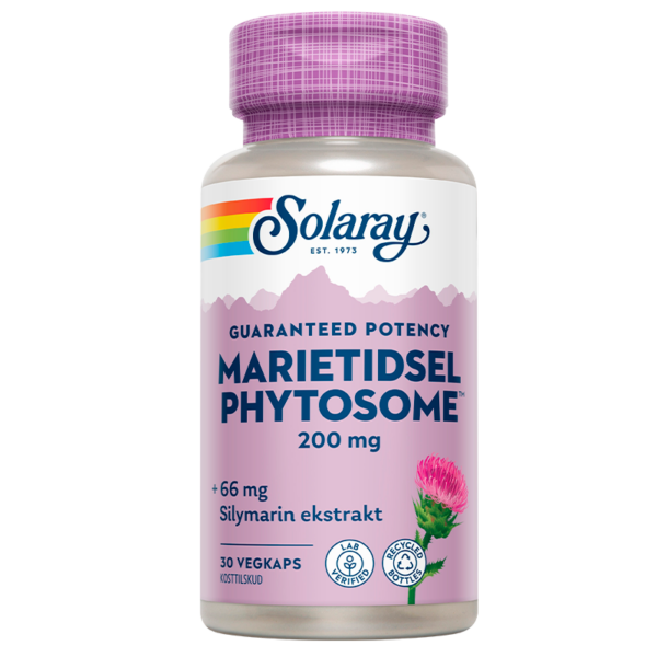 Solaray Marietidsel Phytosome 30 kap.  (Solaray)