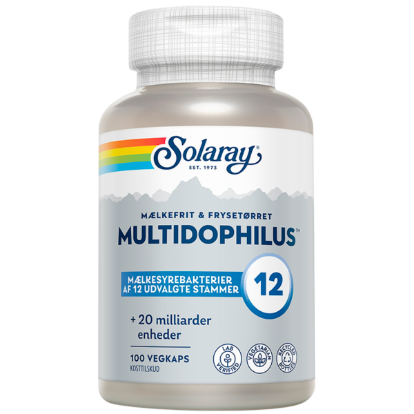 Solaray Multidophilus 12 100 kap.  (Solaray)