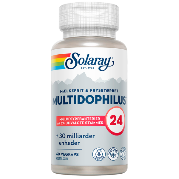 Solaray Multidophilus 24 (60 kaps)  (Solaray)