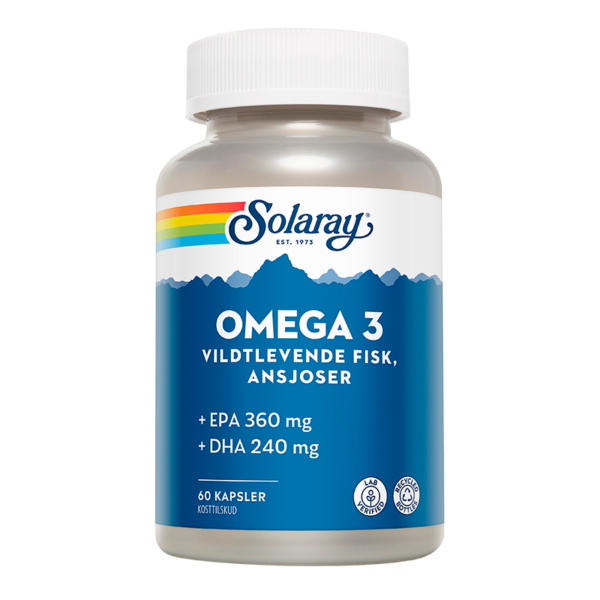 Solaray Omega 3 (60 kaps)  (Solaray)