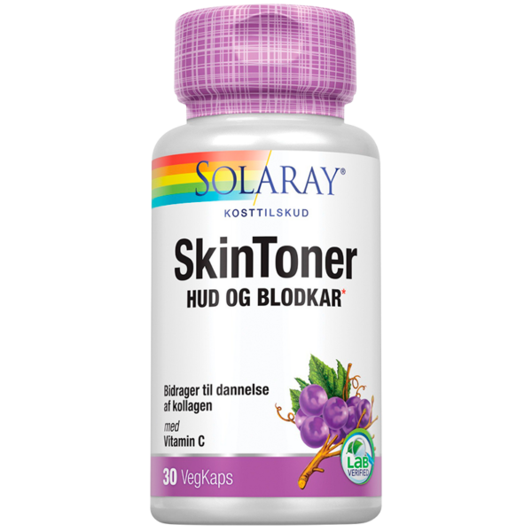 Solaray SkinToner (30 kap)  (Solaray)