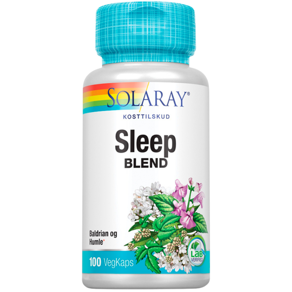 Solaray Sleep Blend (100 kapsler)  (Solaray)