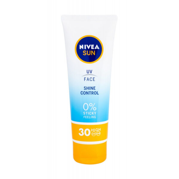 Nivea Sun Face Cream Shine Control SPF30 50 ml.  (Nivea For Men)