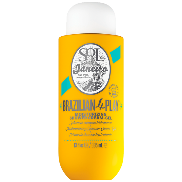 Sol de Janeiro Brazilian 4 Play Moisturizing Shower Cream-Gel (385 ml)  (Sol de Janeiro)