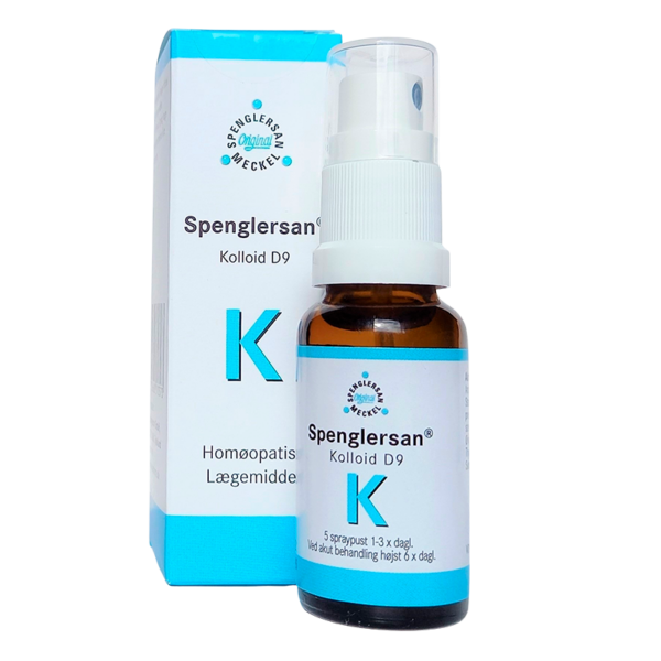 Spenglersan K Kolloid D9 (20 ml)  (Alexapharma)